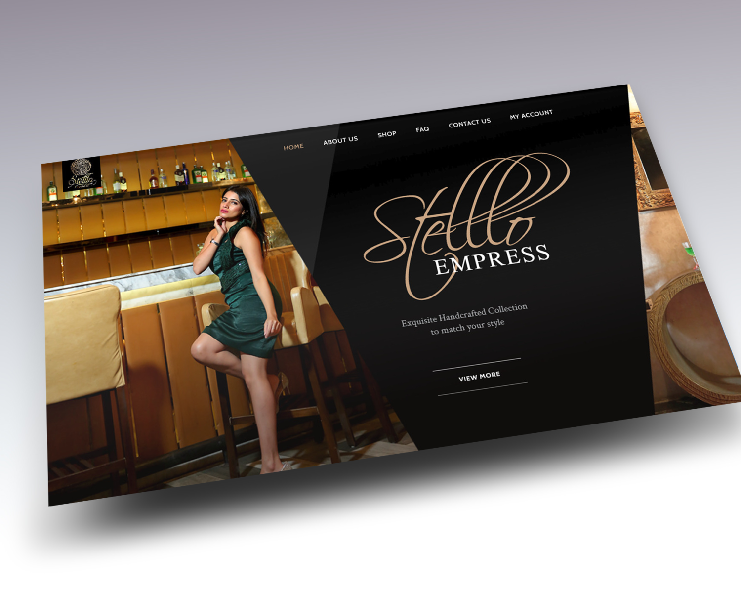 stellloempress by webizona