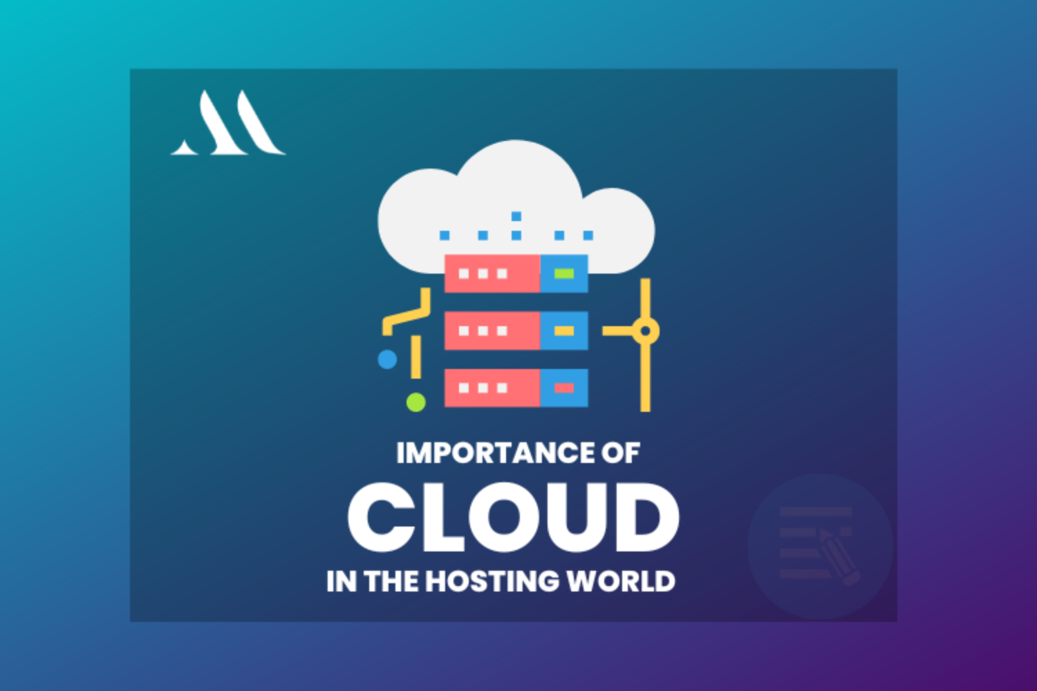 importance of cloud in the hosting world