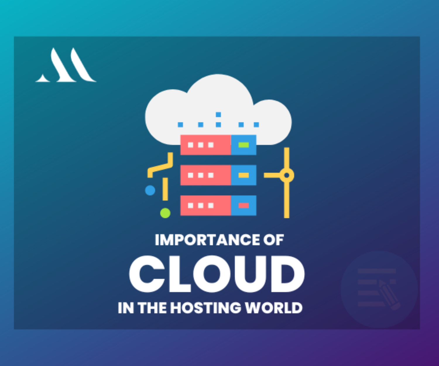 importance of cloud in the hosting world